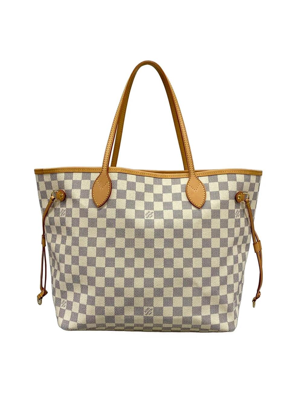 Louis Vuitton Neverfull Mm Azur Damier #363402L19B